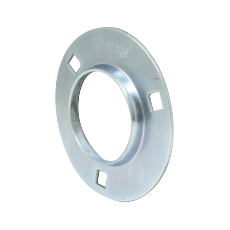 A & I PRODUCTS Flange, Bearing; 3 Bolt 5" x5" x0.5" A-F352-I